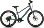 bērnu velosipēds cube numove 200 disc lavagrey 150600 s 00