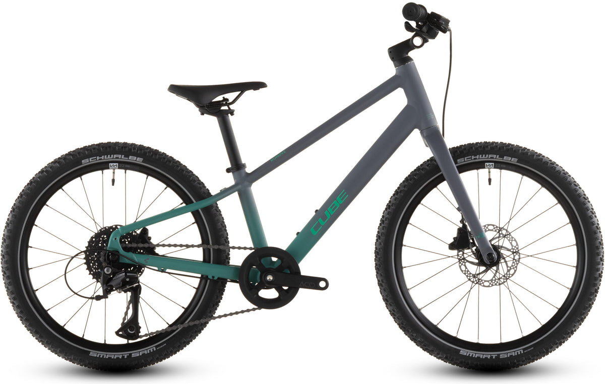 bērnu velosipēds cube numove 200 disc lavagrey 150600 s 00