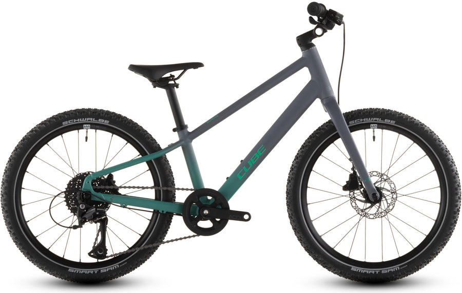 bērnu velosipēds cube numove 200 disc lavagrey 150600 s 00