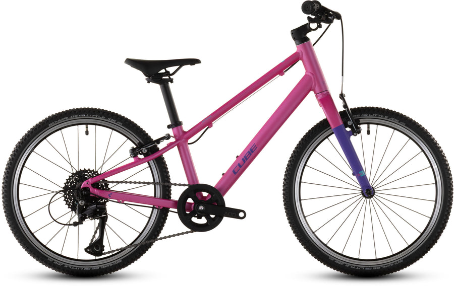 bērnu velosipēds cube numove 200 fucsia 150520 s 00