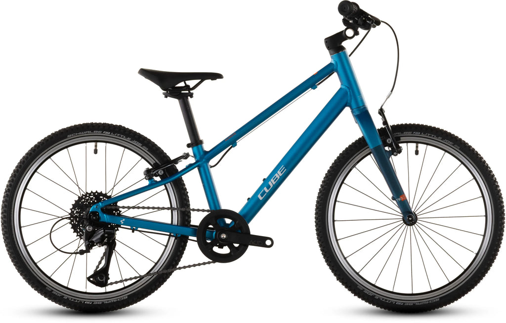 bērnu velosipēds cube numove 200 topasblue 150500 s 00