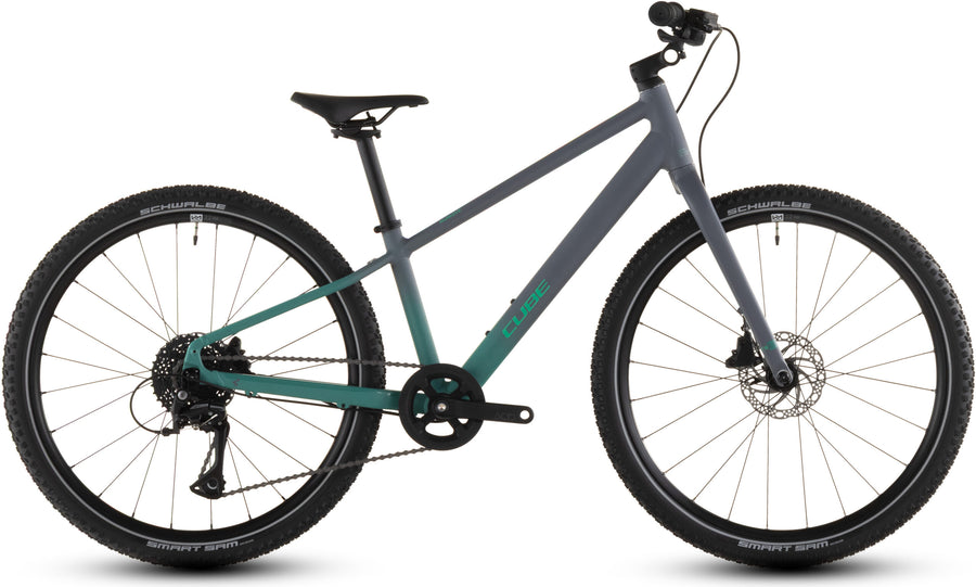 bērnu velosipēds cube numove 240 disc lavagrey 150800 s 00
