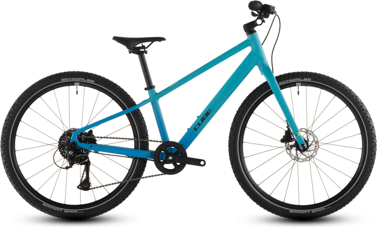 bērnu velosipēds cube numove 240 disc pacificblue 150810 s 00