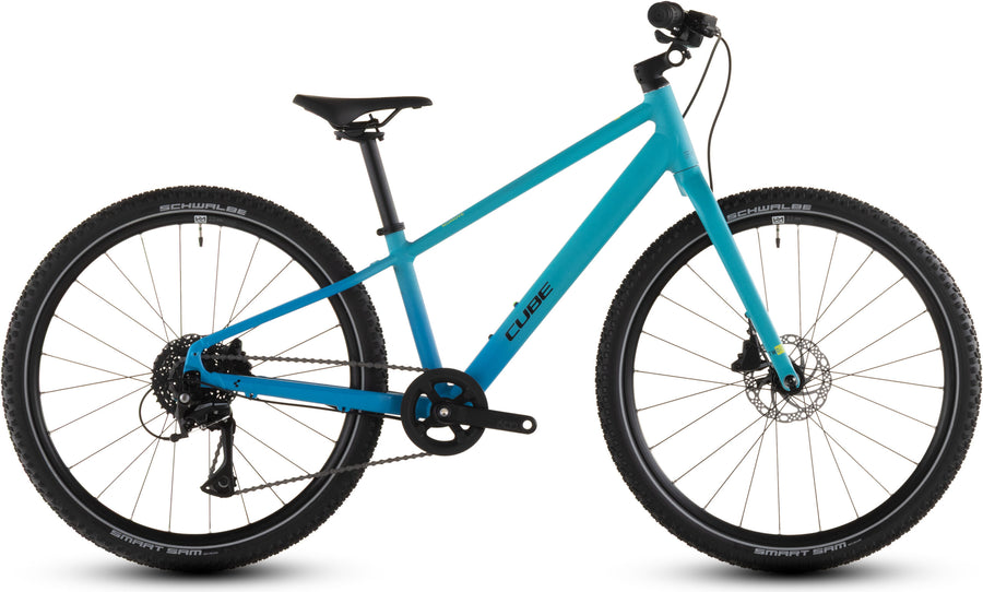 bērnu velosipēds cube numove 240 disc pacificblue 150810 s 00