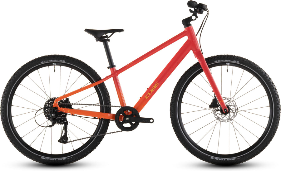 bērnu velosipēds cube numove 240 disc redrose 150820 s 00