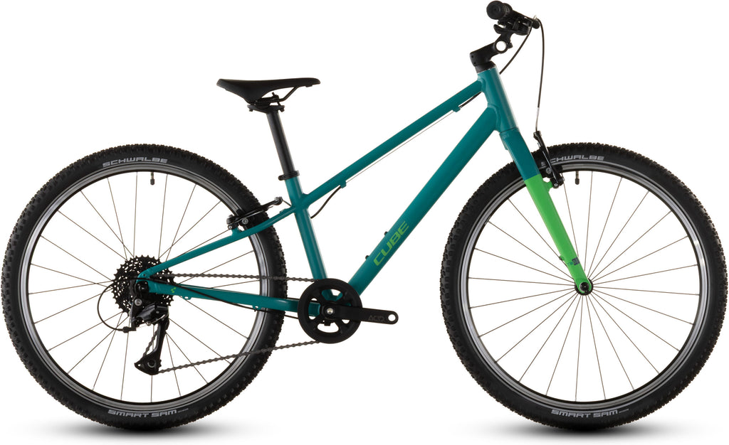 bērnu velosipēds cube numove 240 seagreen 150710 s 00