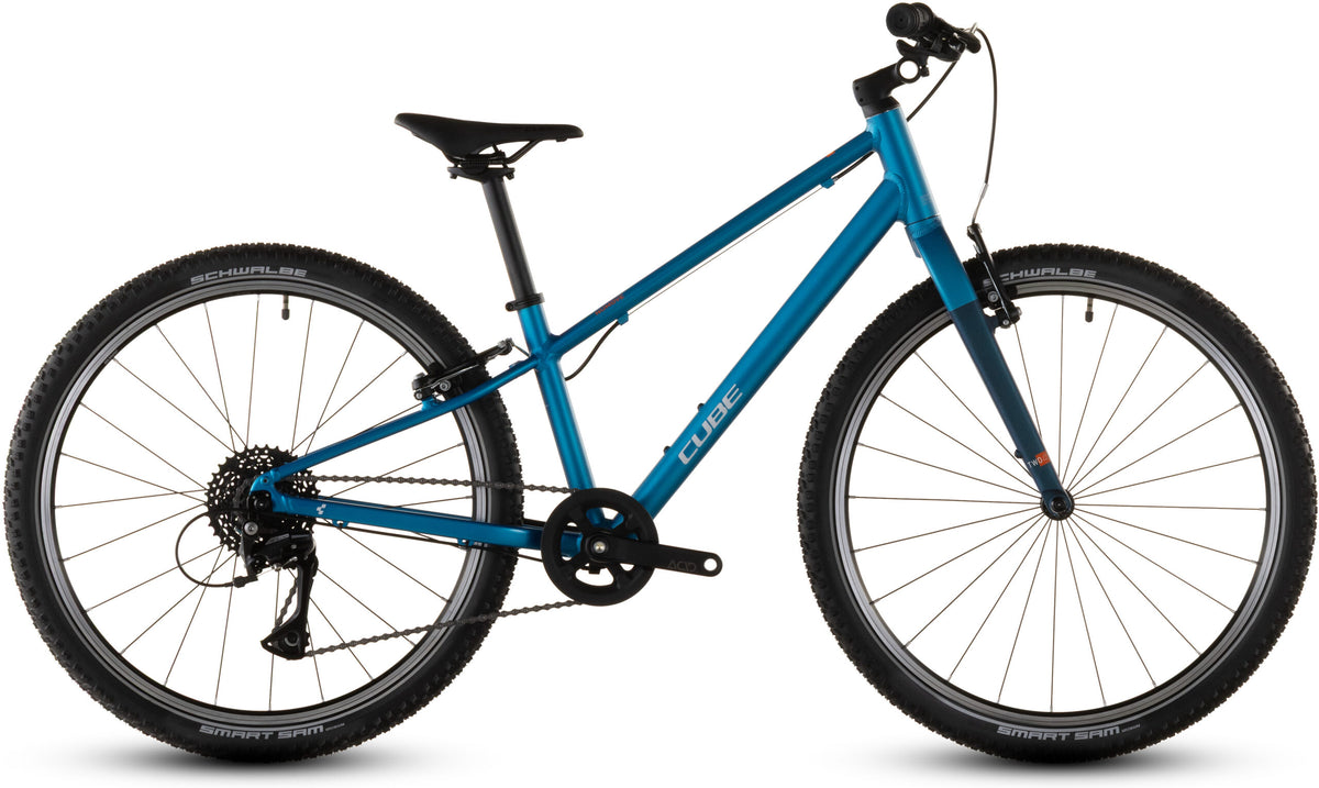 bērnu velosipēds cube numove 240 topasblue 150700 s 00
