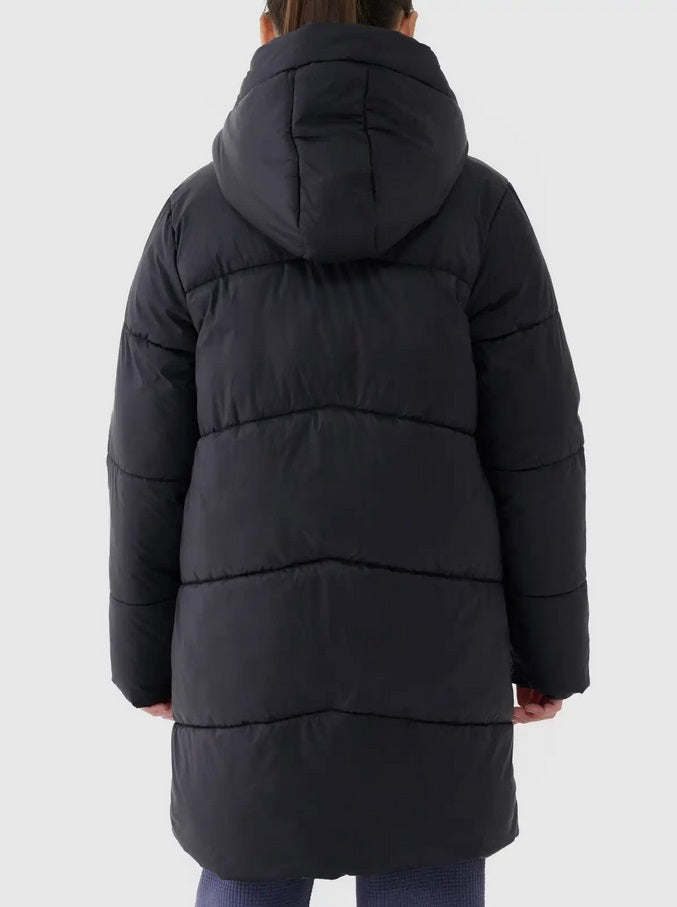 bērnu virsjaka down jacket deep black 4f jwaw25tdjaf616 20s