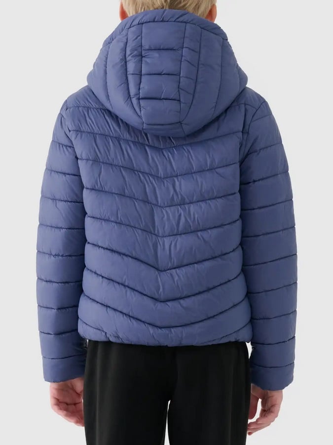 4F DOWN JACKET, DENIM
