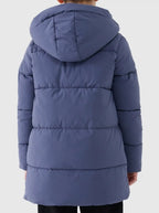bērnu virsjaka down jacket denim 4f jwaw25tdjam623 32s