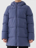 bērnu virsjaka down jacket denim 4f jwaw25tdjam623 32s
