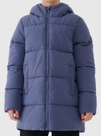 bērnu virsjaka down jacket denim 4f jwaw25tdjam623 32s