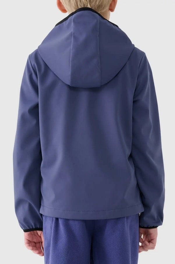 4F SOFTSHELL JACKET, DENIM/374