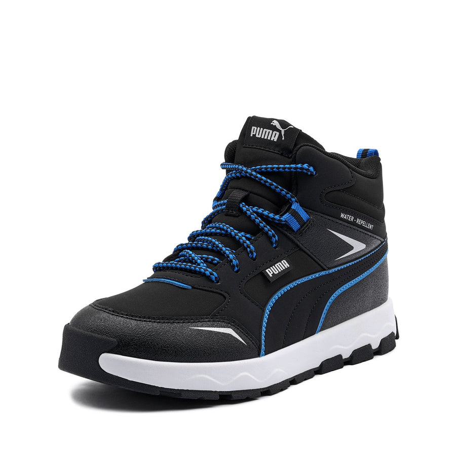 Puma Evolve Trail Jr PUMA Black-Hyperlink Blu