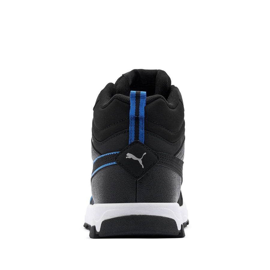Puma Evolve Trail Jr PUMA Black-Hyperlink Blu