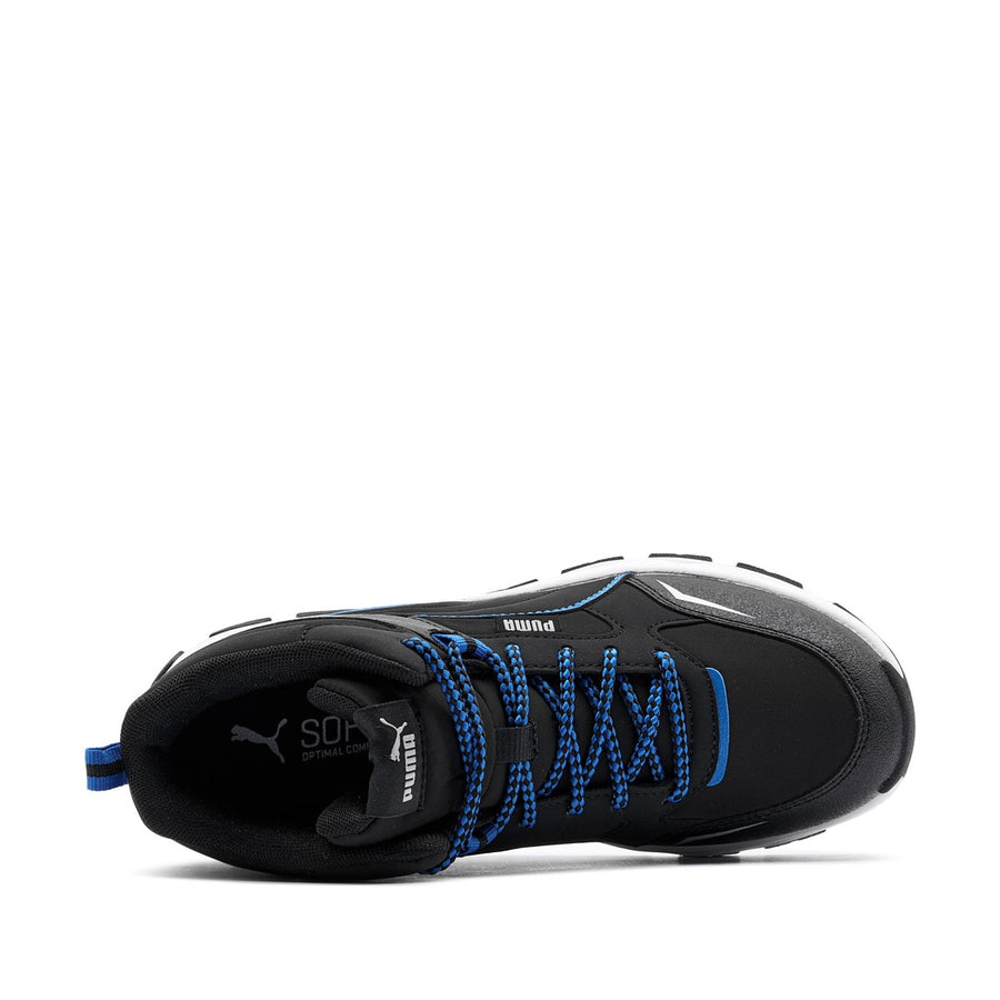 Puma Evolve Trail Jr PUMA Black-Hyperlink Blu