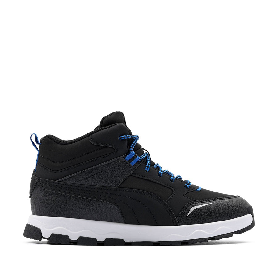 Puma Evolve Trail Jr PUMA Black-Hyperlink Blu