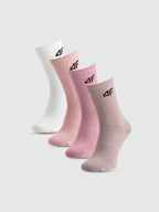 bērnu zeķes socks multicolour 4f jwaw25usocf393 90s