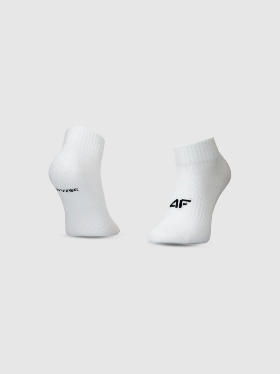 4F SOCKS, WHITE/497