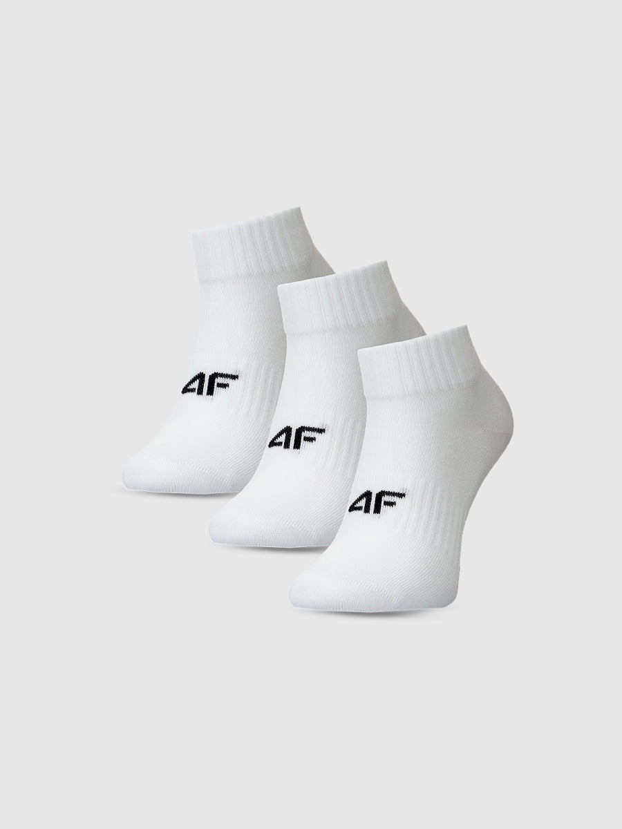 bērnu zeķes socks white 4f jwmm00usocf497 10s