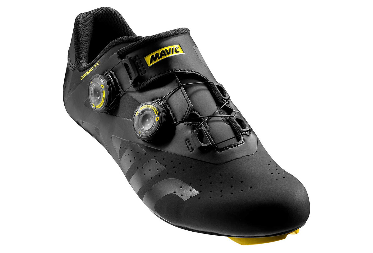 Bike shoes Mavic Cosmic Pro, Bk/Yel