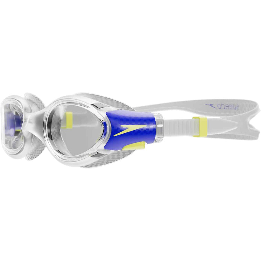 Speedo Biofuse 2.0 Junior, Clear/True Cobalt/Lemon Drizzl