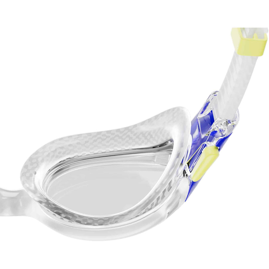 Speedo Biofuse 2.0 Junior, Clear/True Cobalt/Lemon Drizzl