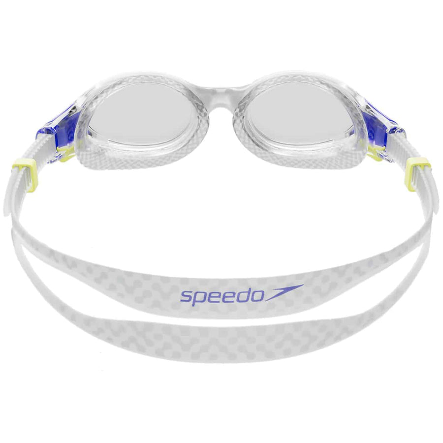 Speedo Biofuse 2.0 Junior, Clear/True Cobalt/Lemon Drizzl