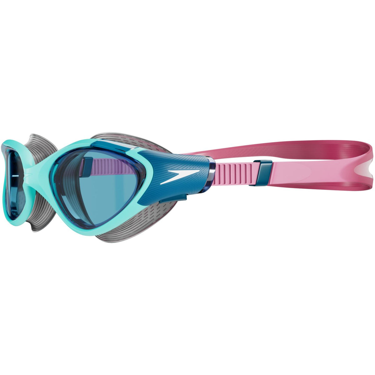 Speedo Biofuse 2.0 W, Marine blue/Peacock/Funni Pink/