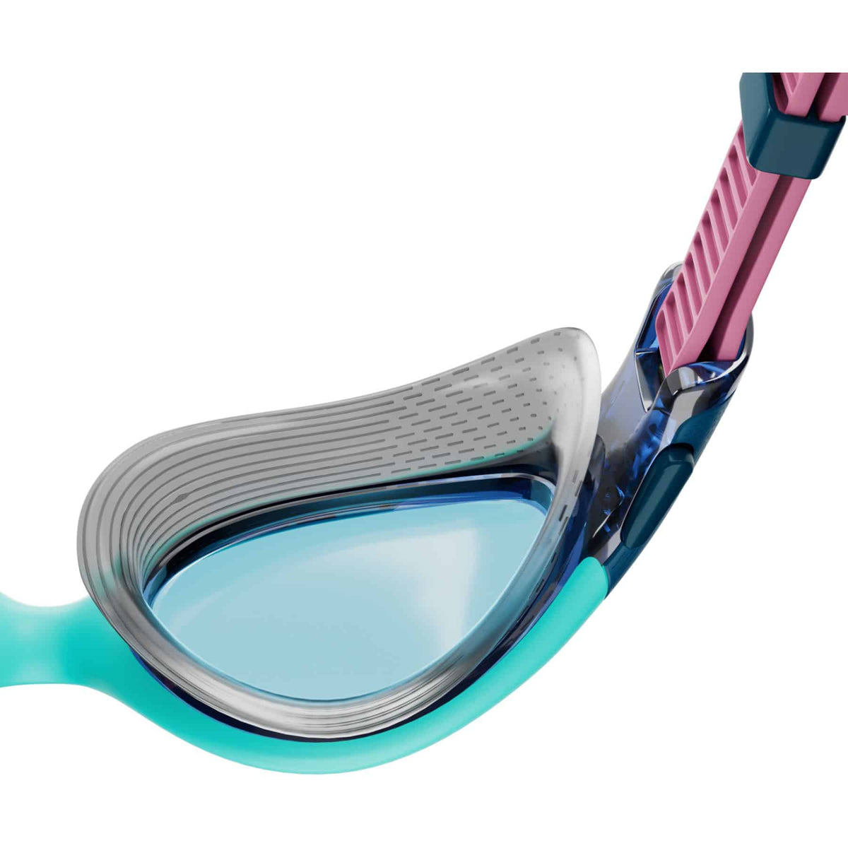 Speedo Biofuse 2.0 W, Marine blue/Peacock/Funni Pink/