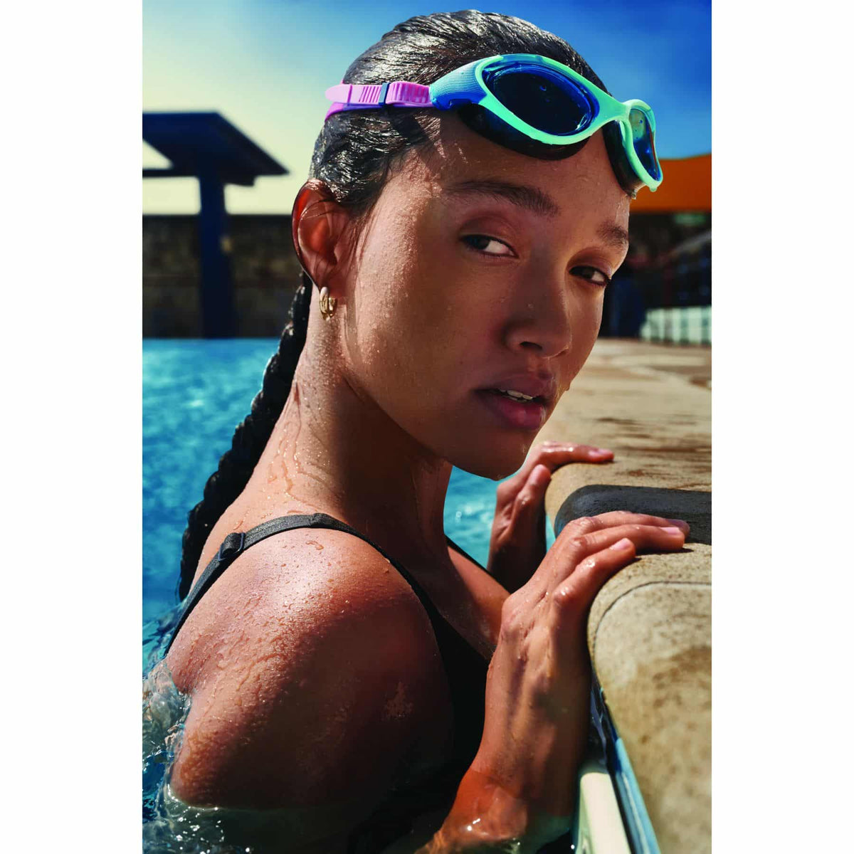 Speedo Biofuse 2.0 W, Marine blue/Peacock/Funni Pink/