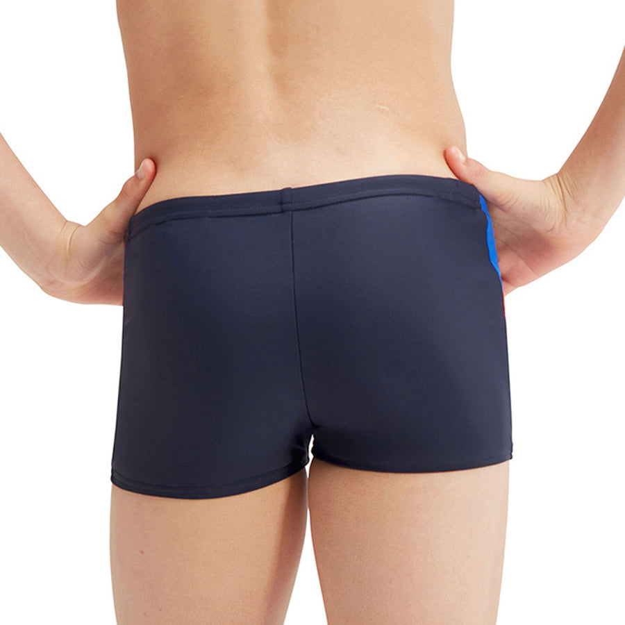 Speedo Boys Dive Aquashort, True Navy//True Cobalt/Volcan