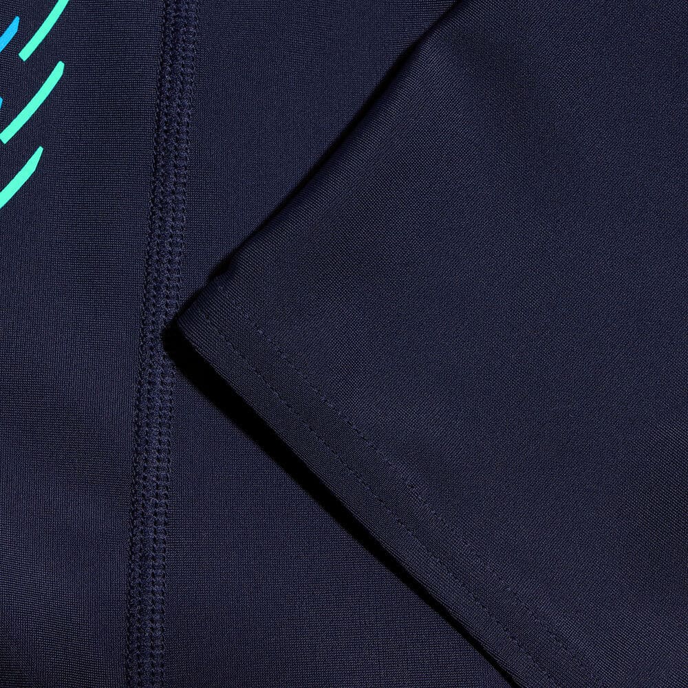 Boys Plastisol Placement Jammer True Navy Green 00 317 15708 4