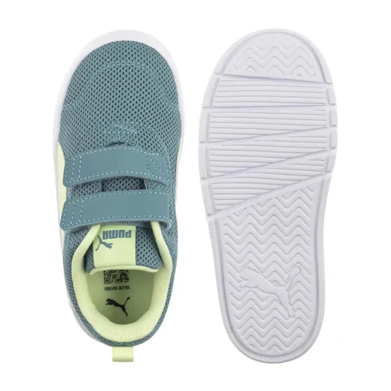 Puma Courtflex V3 Mesh Inf Baltic Sea Blue-Ap