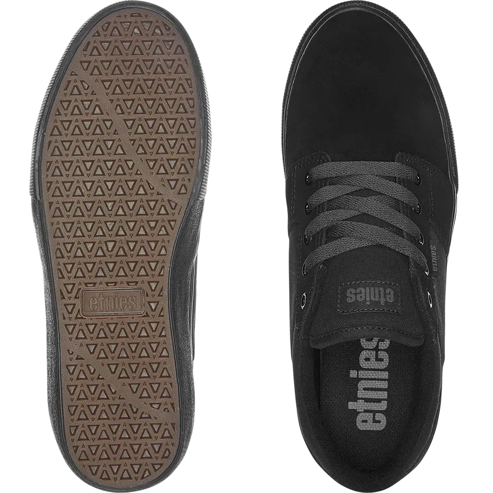 brīvā laika apavi barge ls black dirty wash et 4101000351 013 1