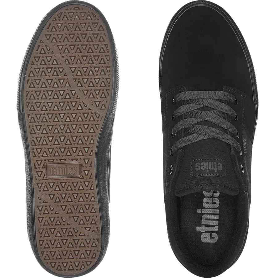 Etnies BARGE LS, BLACK DIRTY WASH