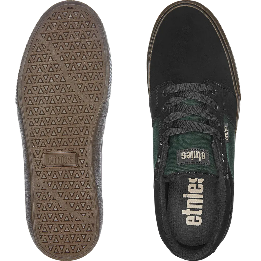 Etnies BARGE LS, BLACK/BROWN/GREEN