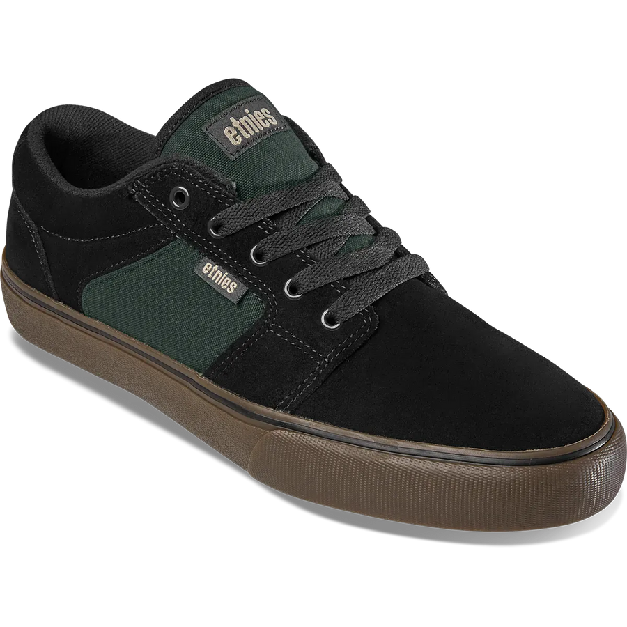 Etnies BARGE LS, BLACK/BROWN/GREEN