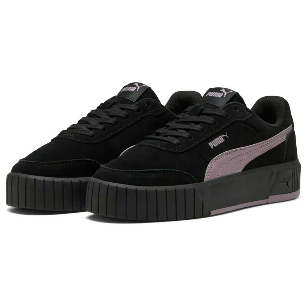 brīvā laika apavi carina mia sd puma black plum jam pu 402638 03