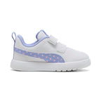 brīvā laika apavi courtflex v3 dotty v inf puma white inte pu 398759 07
