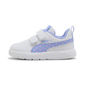 brīvā laika apavi courtflex v3 dotty v inf puma white inte pu 398759 07