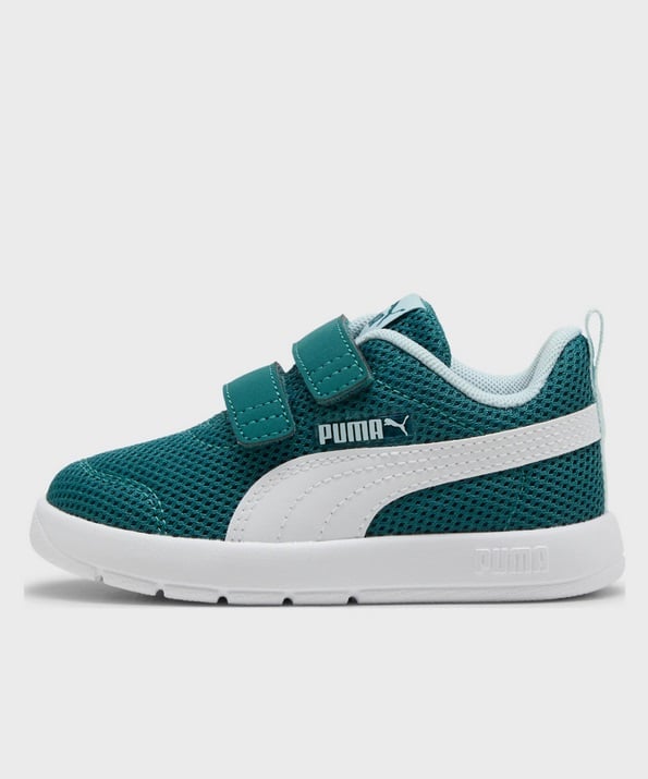 brīvā laika apavi courtflex v3 mesh inf emerald ice puma w pu 398086 18