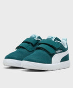 brīvā laika apavi courtflex v3 mesh inf emerald ice puma w pu 398086 18 1