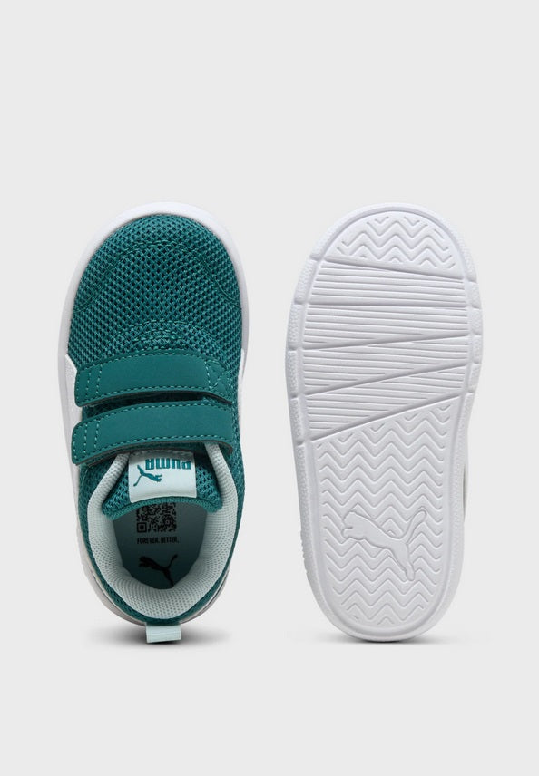 brīvā laika apavi courtflex v3 mesh inf emerald ice puma w pu 398086 18 2