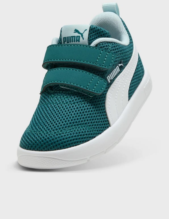 brīvā laika apavi courtflex v3 mesh inf emerald ice puma w pu 398086 18 3
