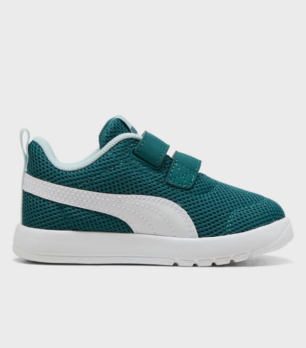 Puma Courtflex V3 Mesh Inf Emerald Ice-PUMA W