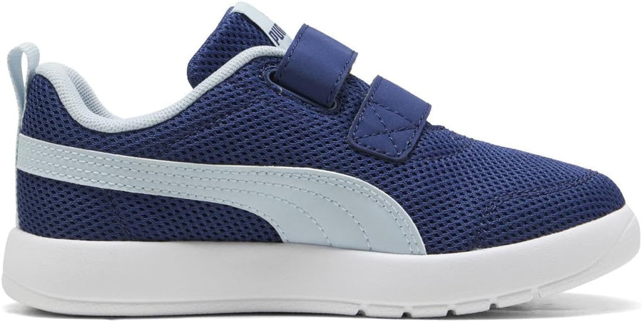 Puma Courtflex V3 Mesh PS Blue Jewel-Lucite