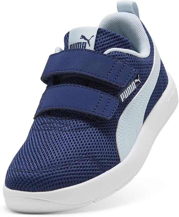 brīvā laika apavi courtflex v3 mesh ps blue jewel lucite pu 398085 19 1