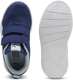 brīvā laika apavi courtflex v3 mesh ps blue jewel lucite pu 398085 19 2