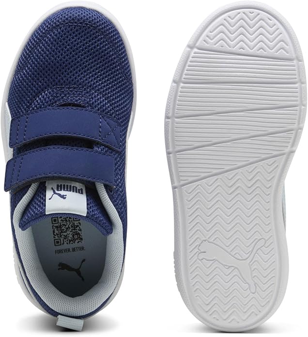 brīvā laika apavi courtflex v3 mesh ps blue jewel lucite pu 398085 19 2